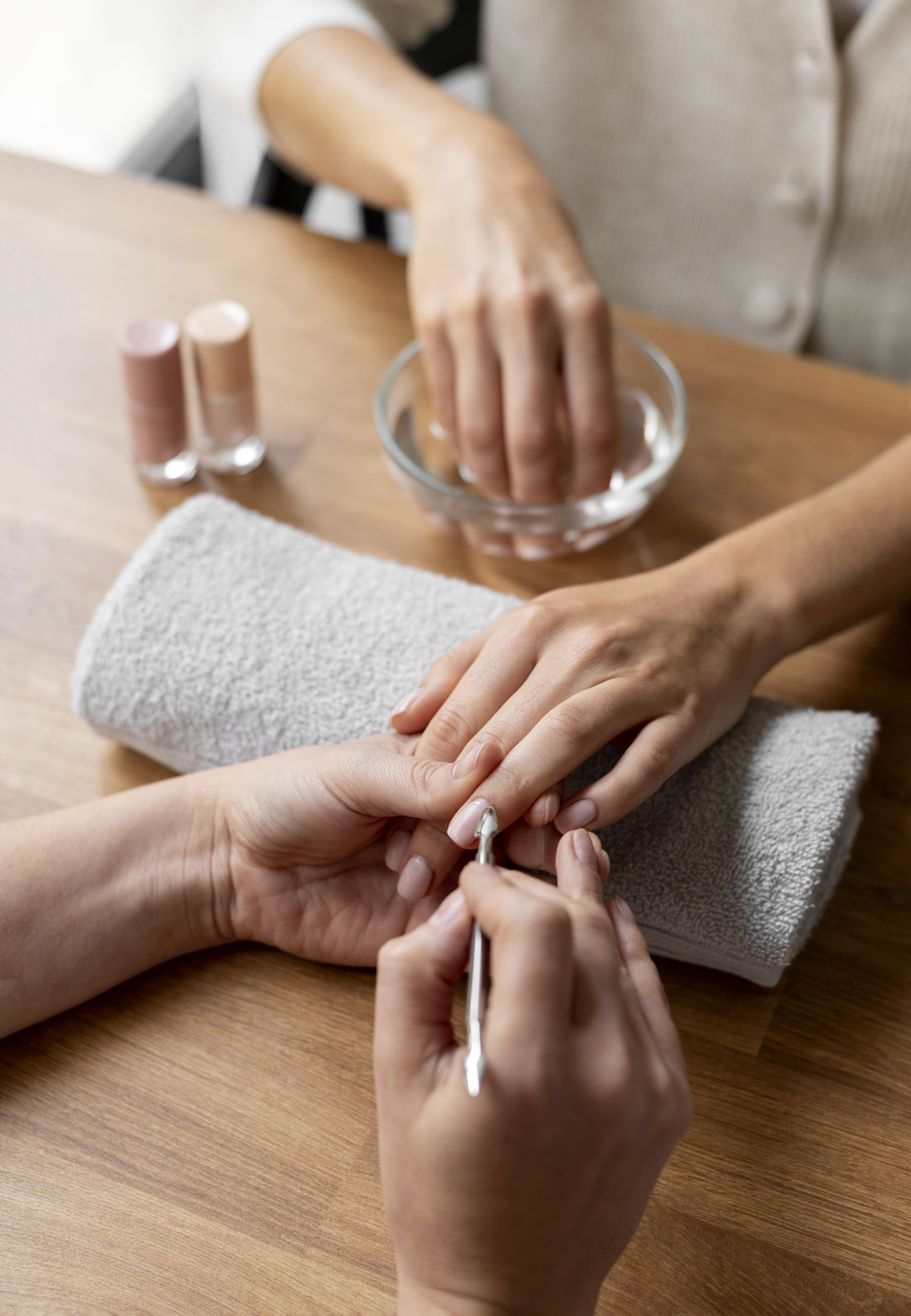 Manicure service