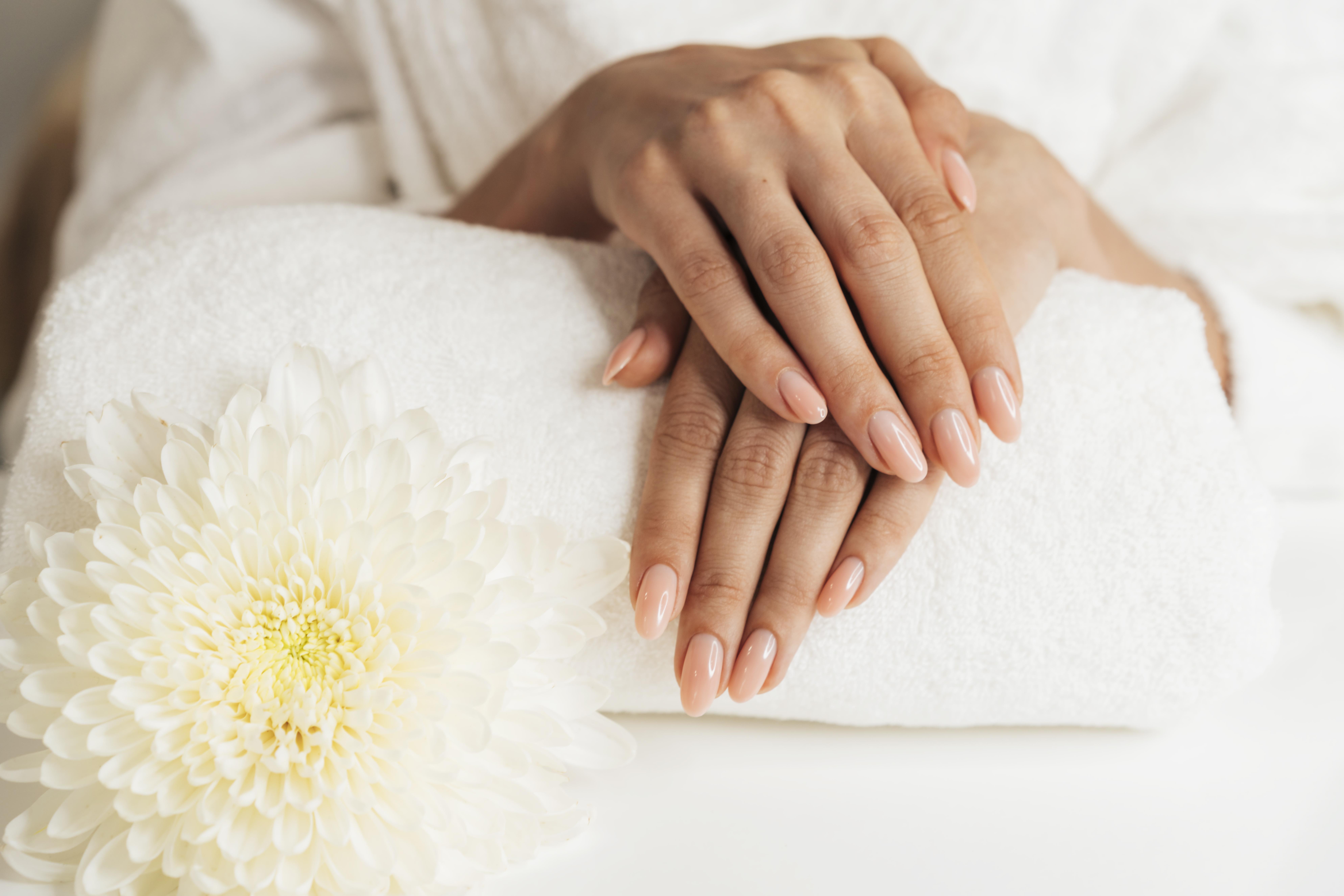 Manicure service