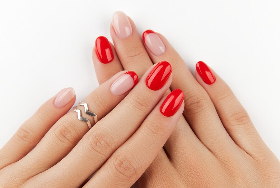 Manicure service