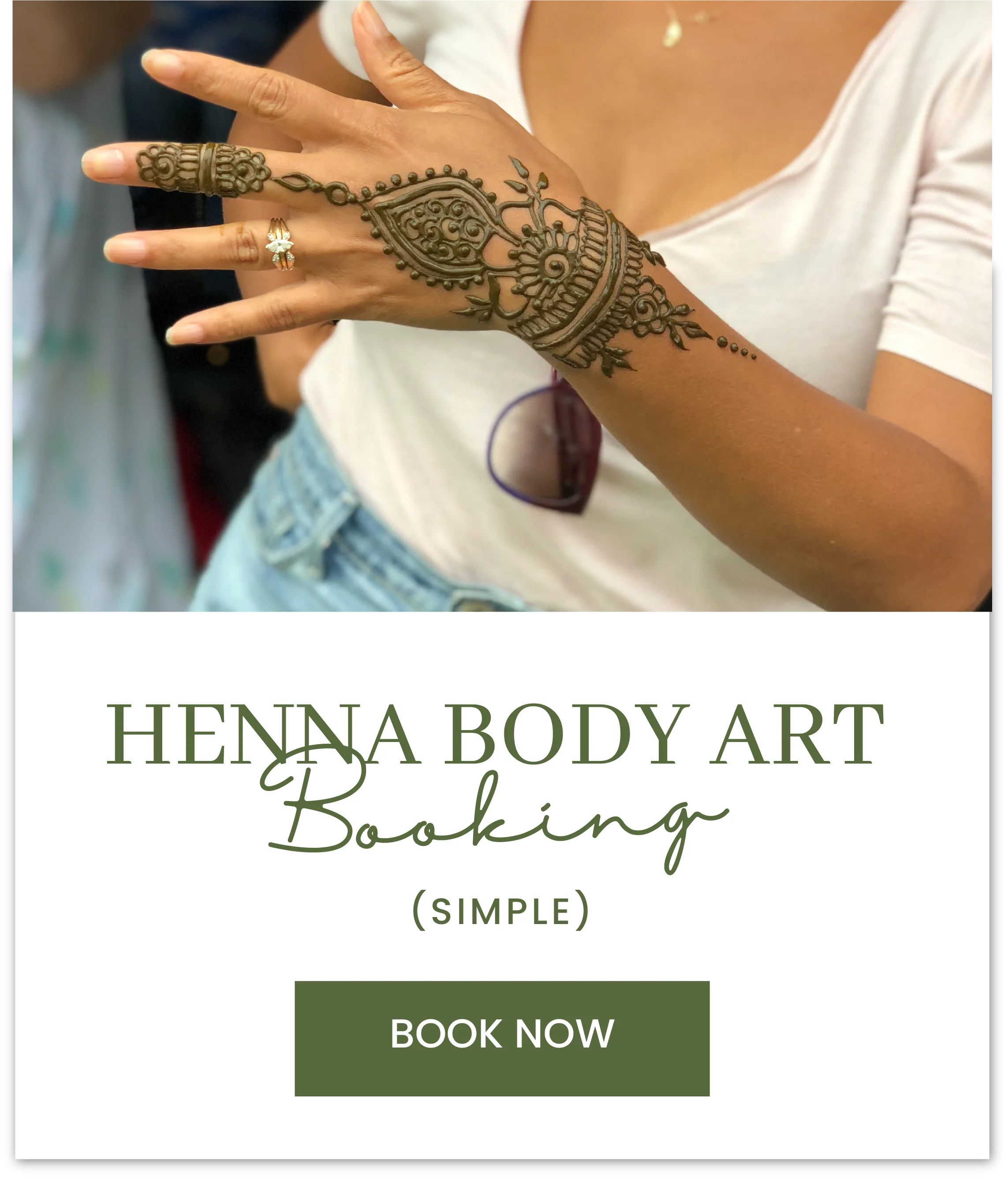 Henna Event